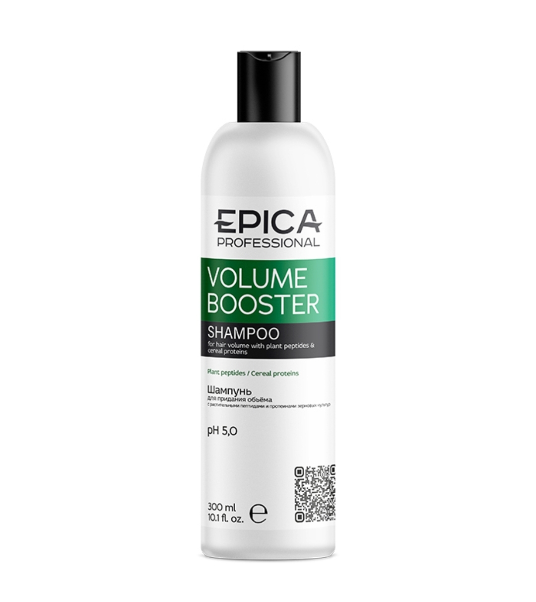 Шампунь д/объёма 300мл. EPICA Professional Volume Booster