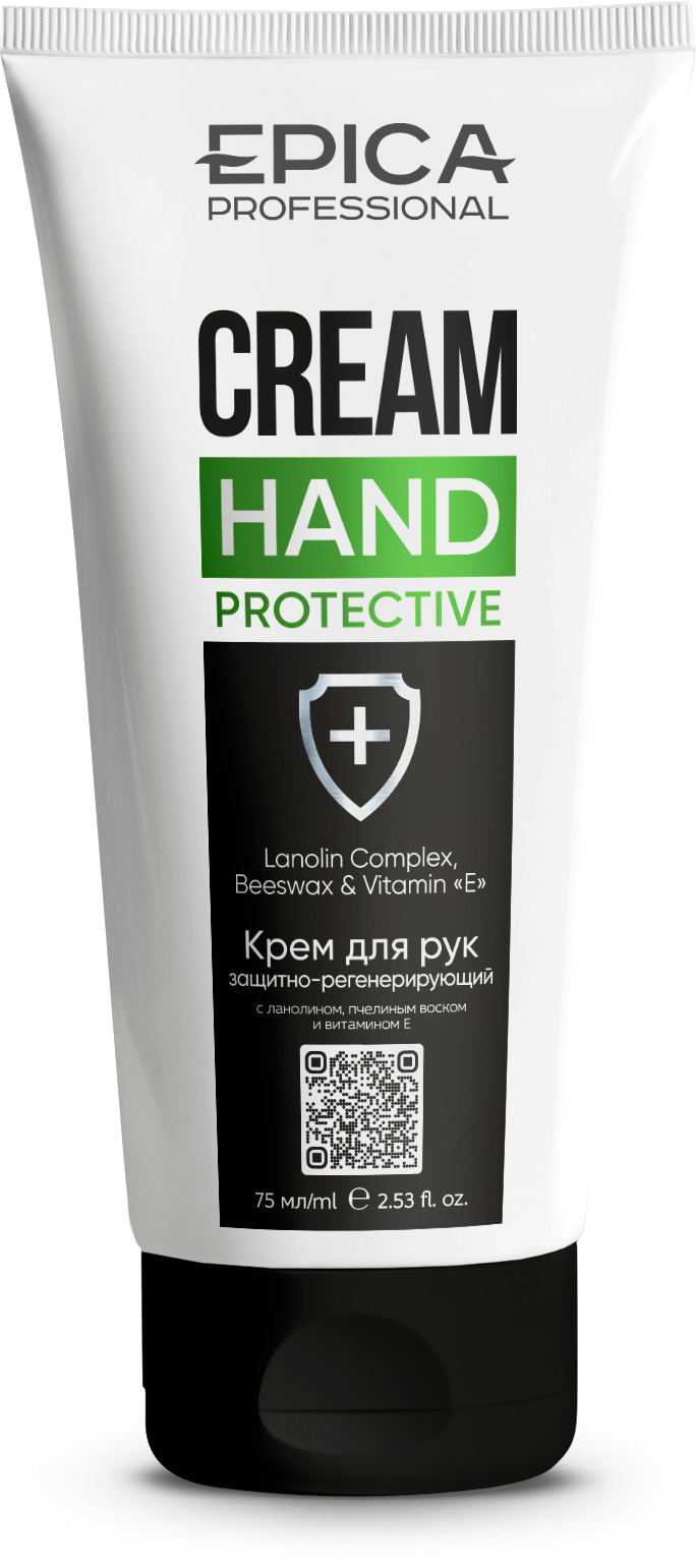 EPICA Professional Protective Regenerating Крем для рук защитно-регенерирующий, 75 мл.