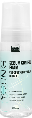 Пенка для умывания себорегулирующая YOUNG 150мл