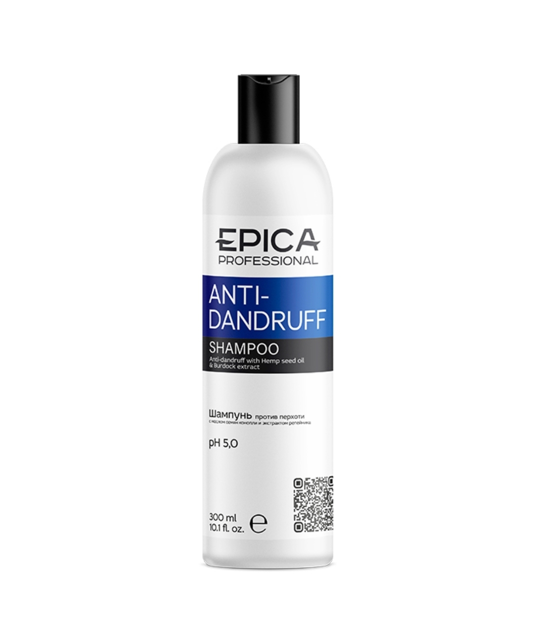 Шампунь против перхоти 300мл. Anti-Dandruff EPICA Professional