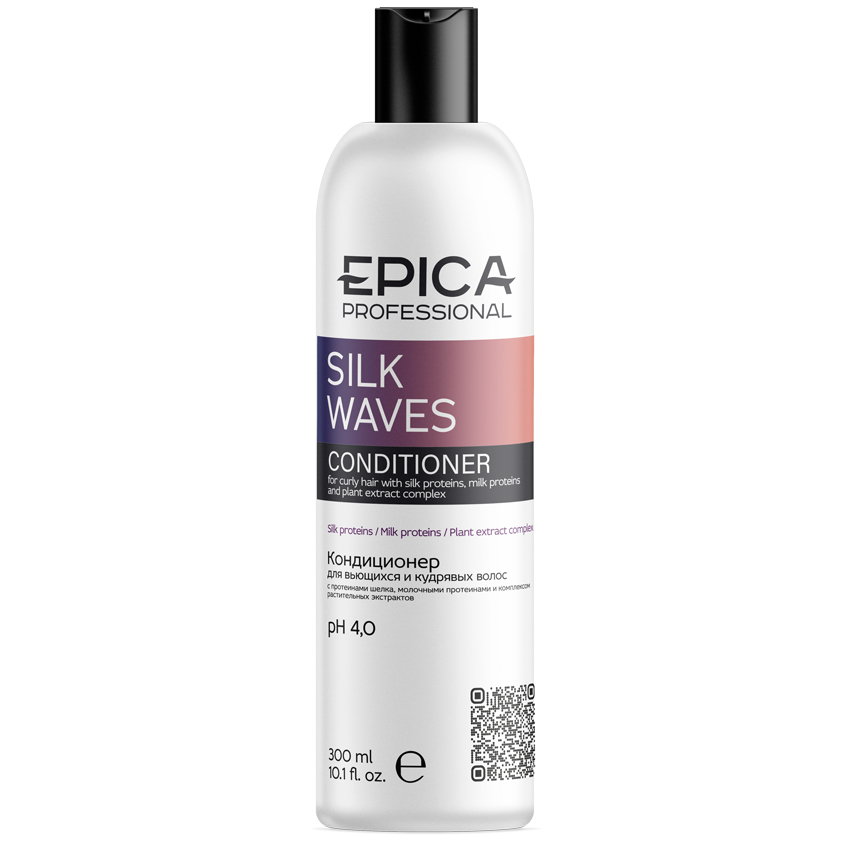 Кондиционер д/кудрявых волос 300мл. EPICA Professional Silk Waves