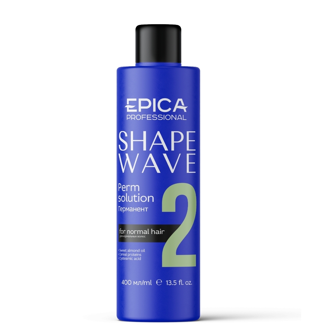 2Лосьон д/нормальных волос 400мл Shape wave EPICA Professional
