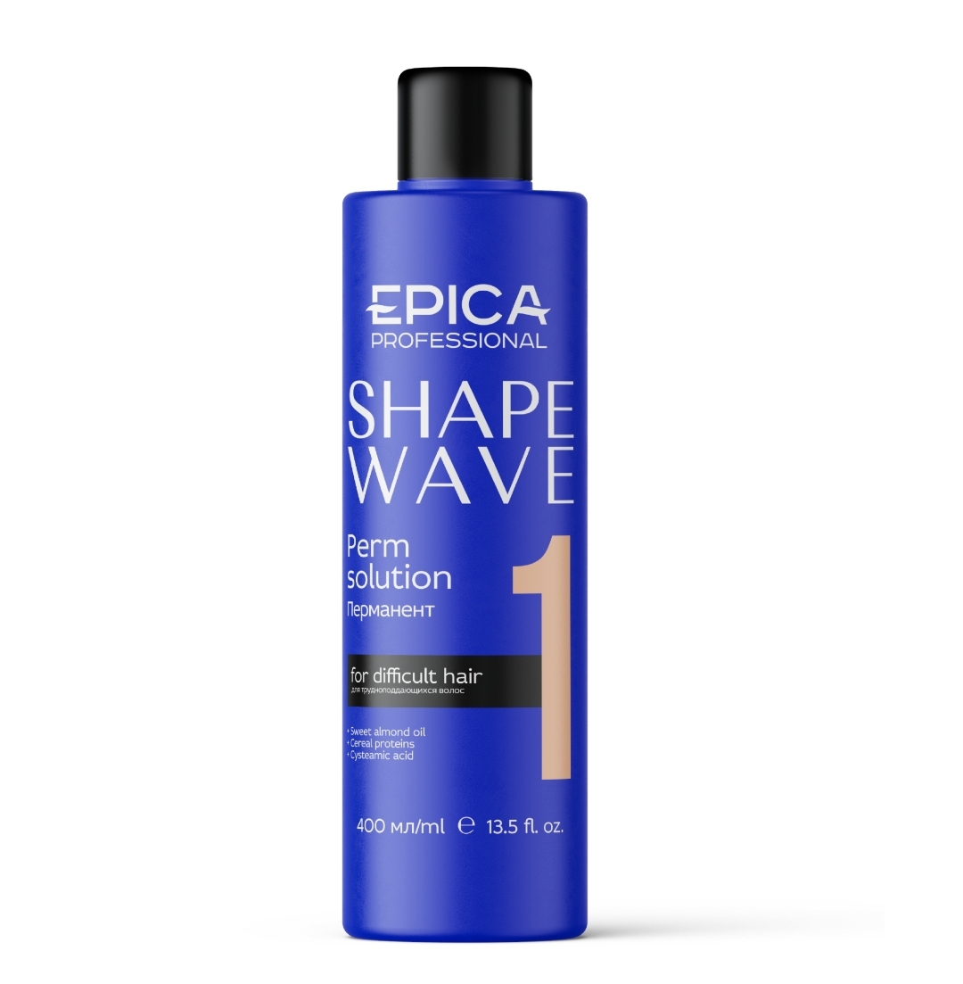 1Лосьон д/трудноподдающихся волос 450мл Shape wave EPICA Professional