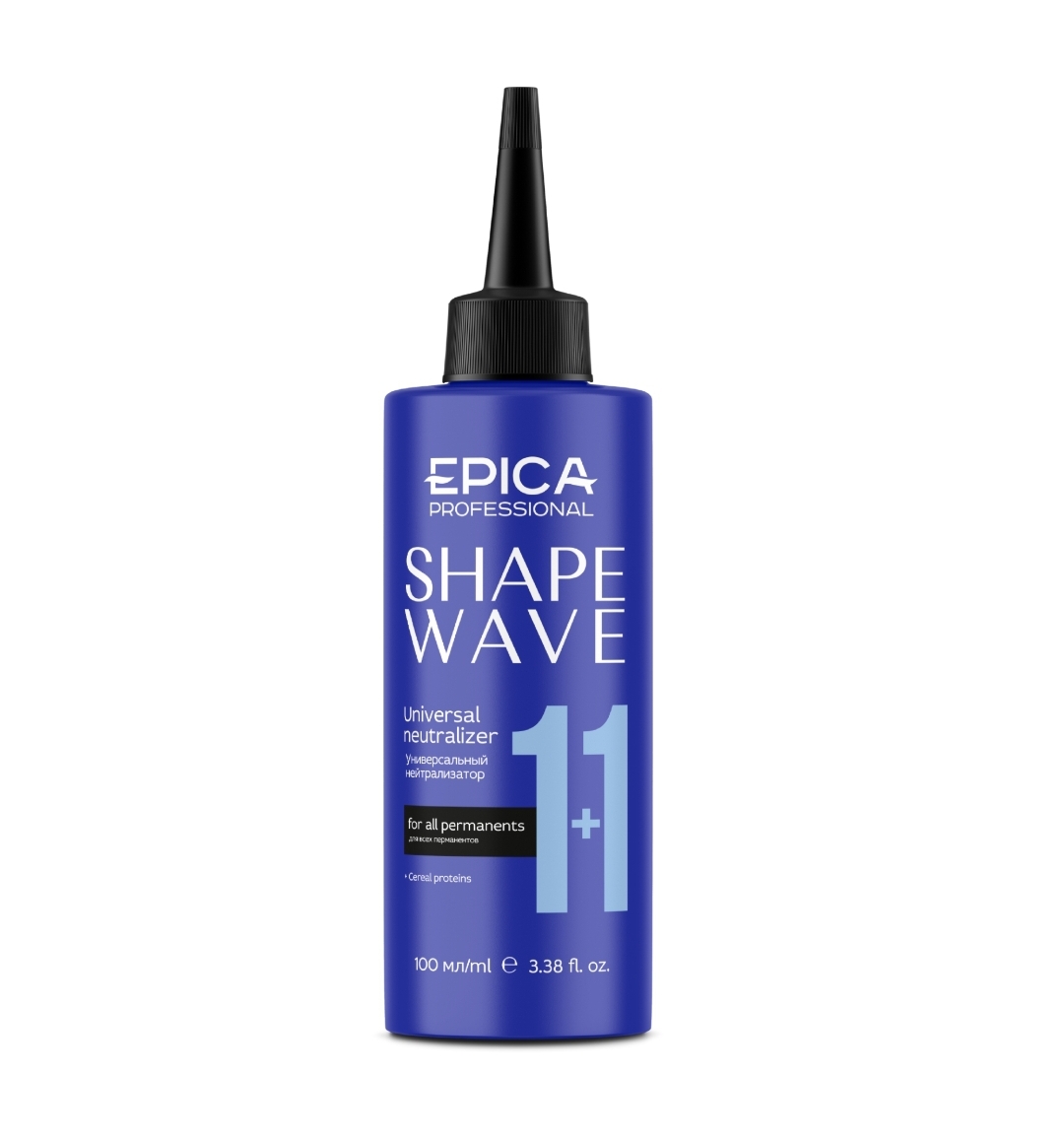 1+1 Универсальный нейтрализатор 100мл Shape wave EPICA Professional