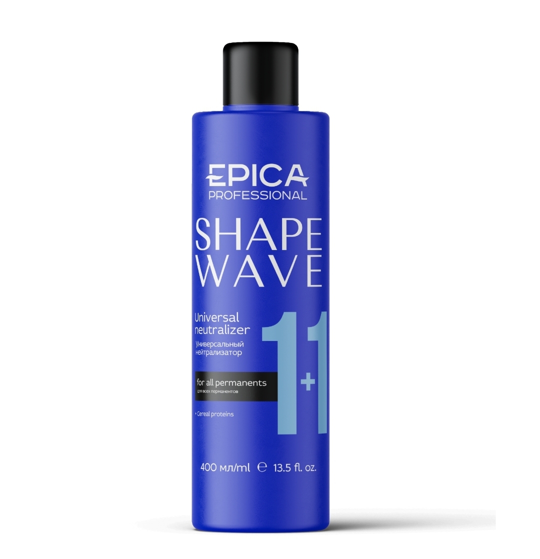 1+1 Универсальный нейтрализатор 400мл Shape wave EPICA Professional
