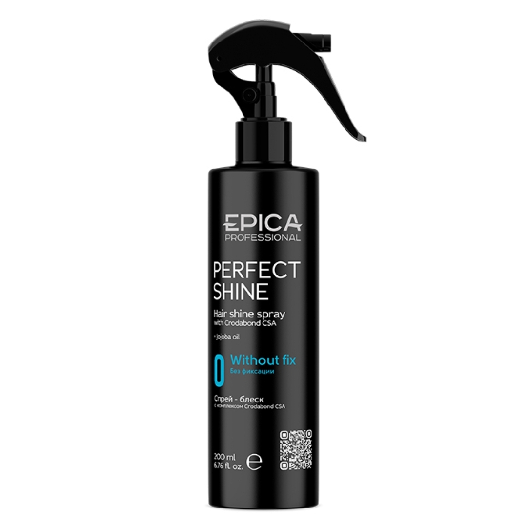 Спрей зеркальный блеск 200мл Perfect shine EPICA Professional