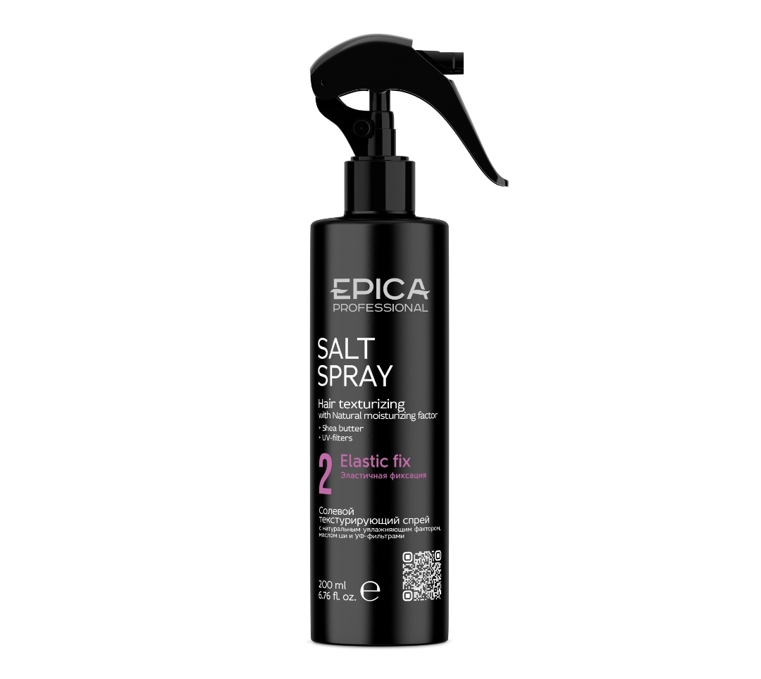 Солевой текстурирующий спрей 200мл Salt texturizing spray EPICA Professional