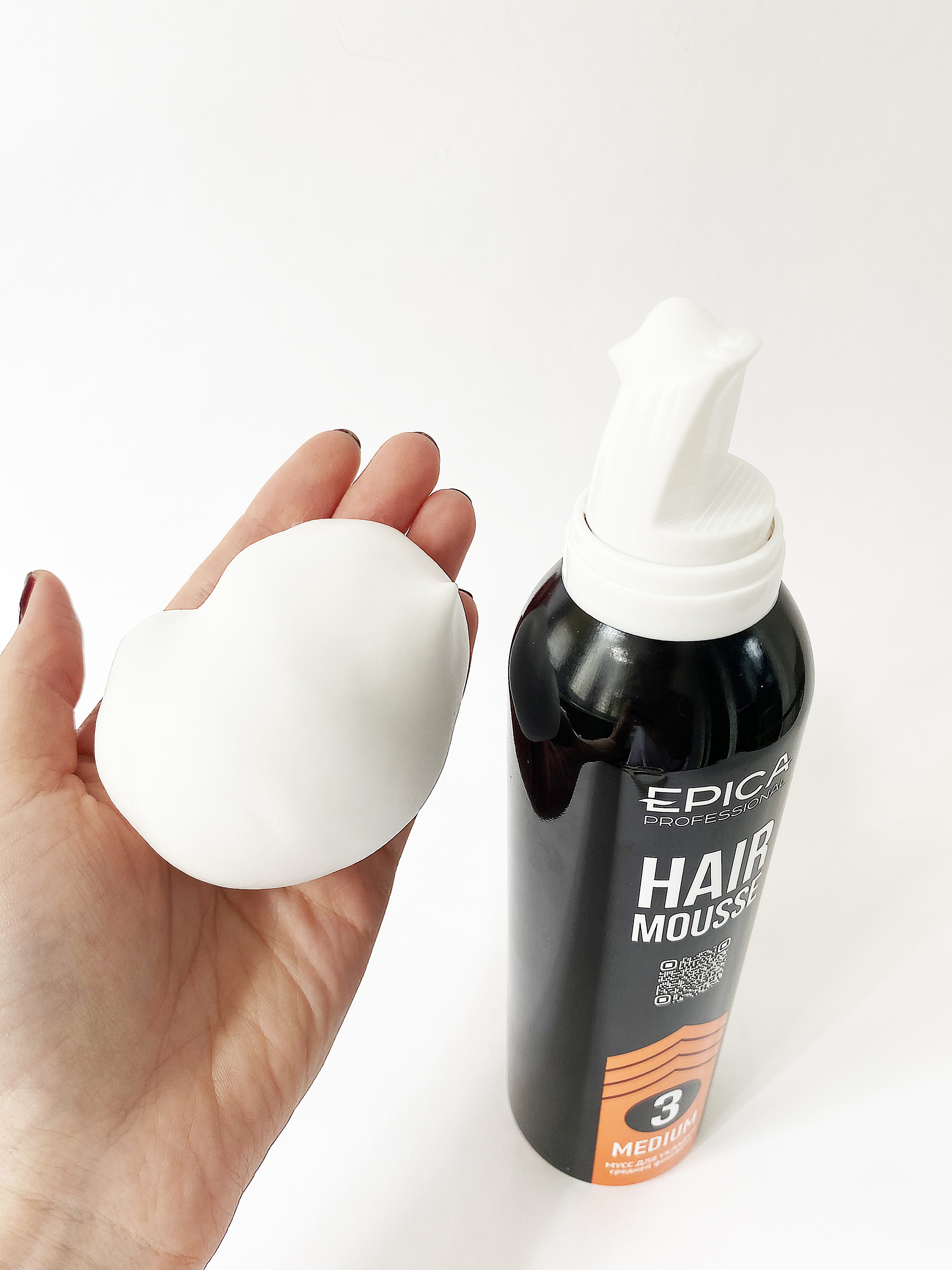Мусс средней фикс. 250мл MEDIUM EPICA Professional