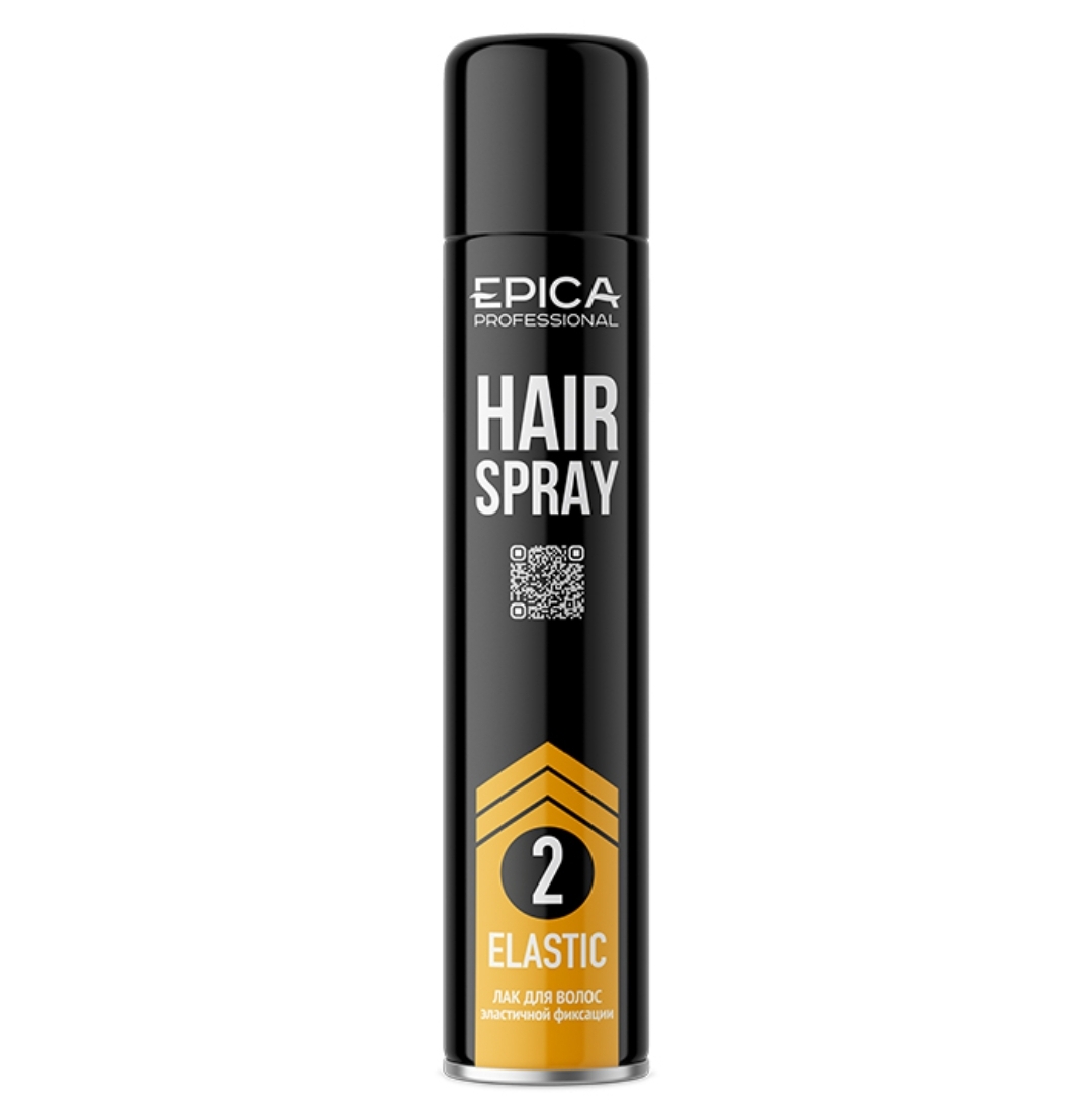 Лак эластичной фикс. 400мл ELASTIC EPICA Professional