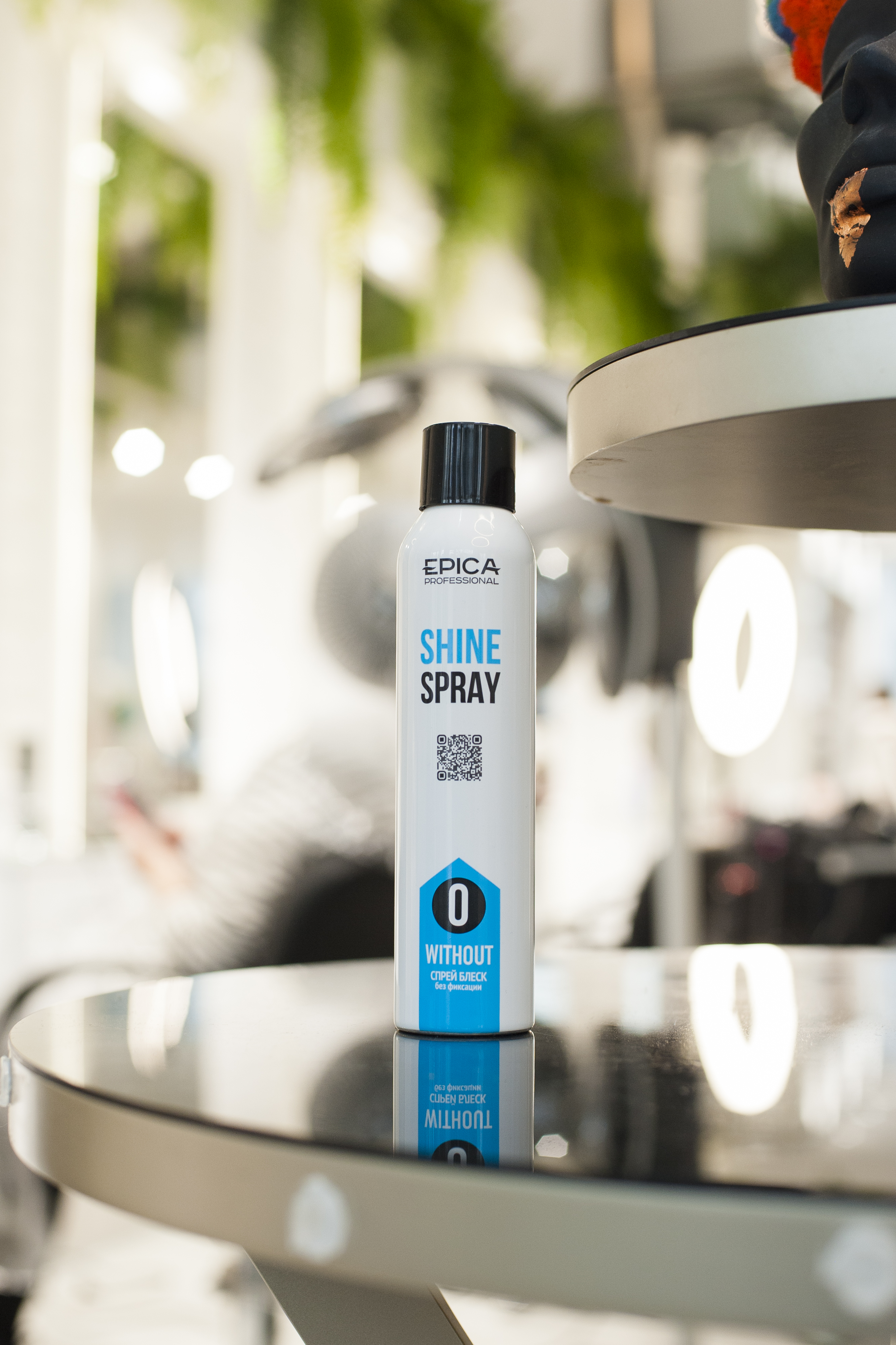 Спрей-блеск с люминисцином 250мл SHINE EPICA Professional