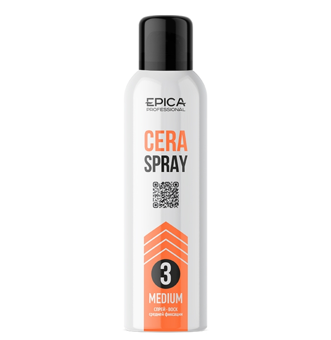 Спрей-воск средней фиксации 150мл MEDIUM EPICA Professional