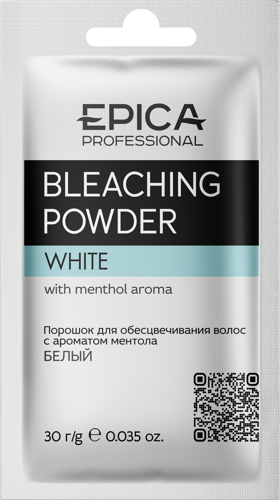 Порошок саше WHITE 7ур.30гр Bleaching Powder EPICA Professional