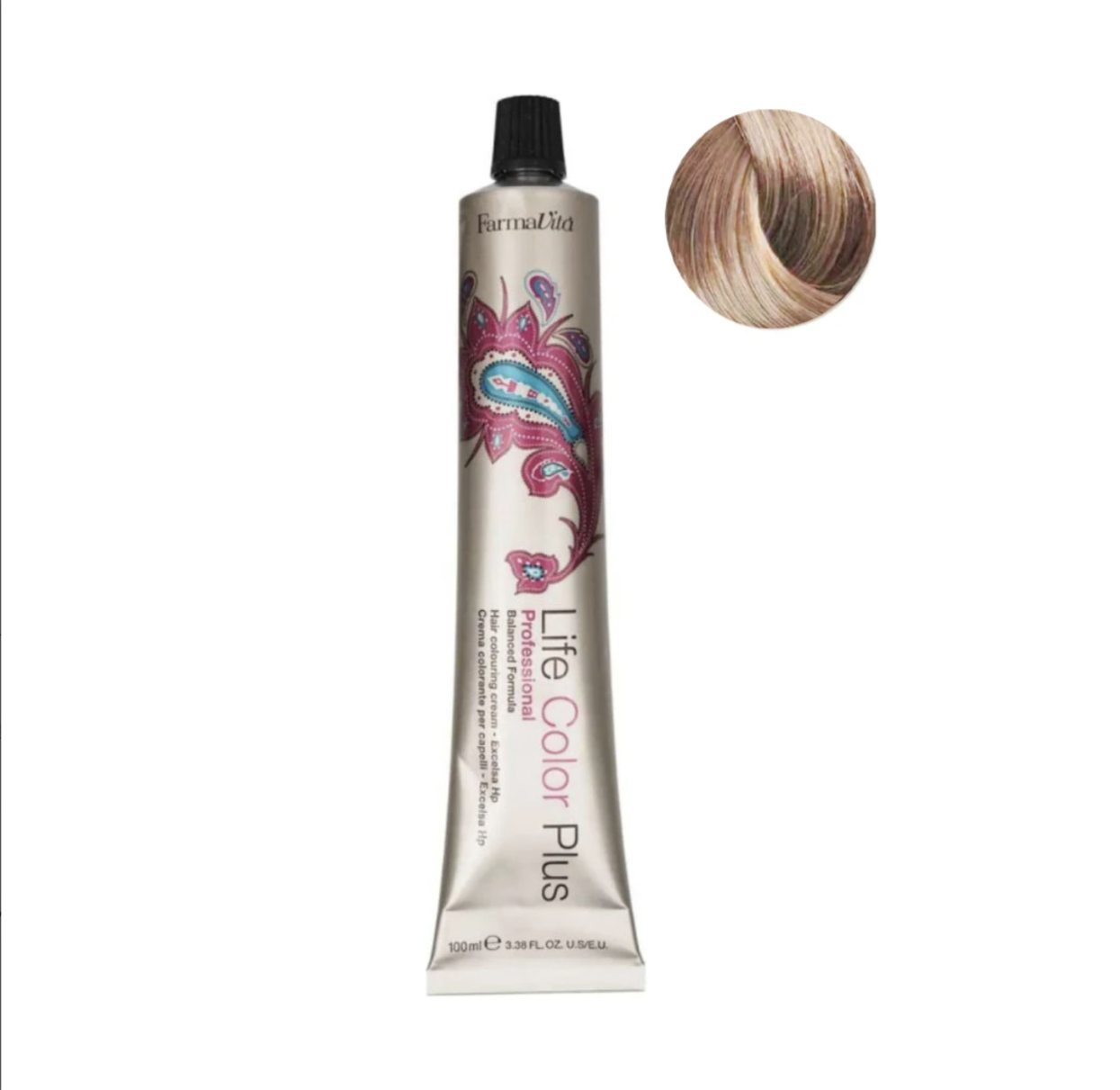 12.12 Life color plus  Блондин топленые сливки