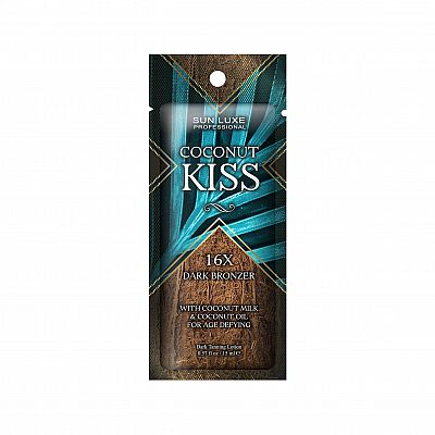 Крем для загара Sunlux 15 мл. coconut kiss 16 bronzes