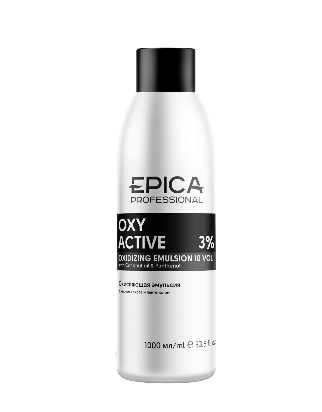 Крем-окислитель 3%(10vol) 1л. EPICA Professional