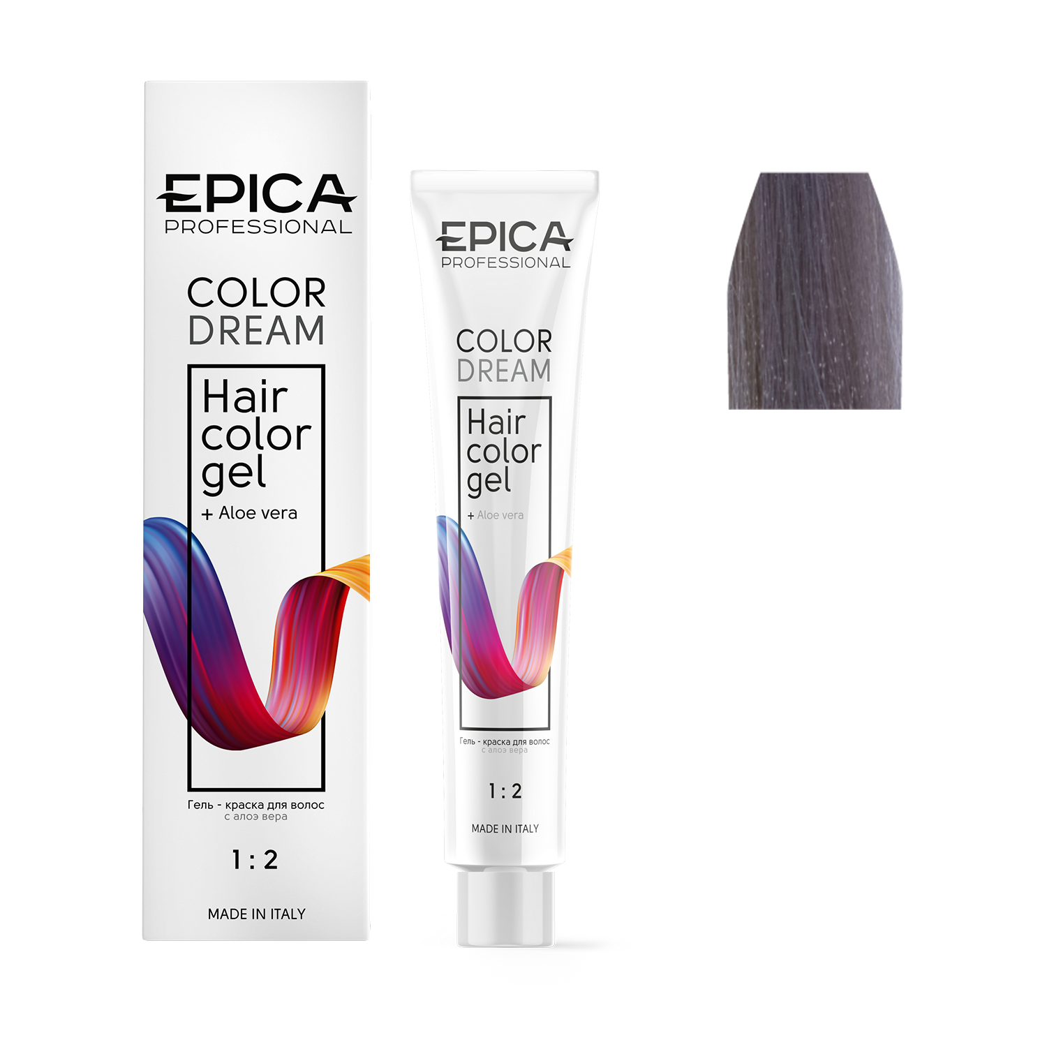 8.81 EPICA Professional COLORDREAM Гель-краска светло-русый жемчужно-пепельный, 100 мл.
