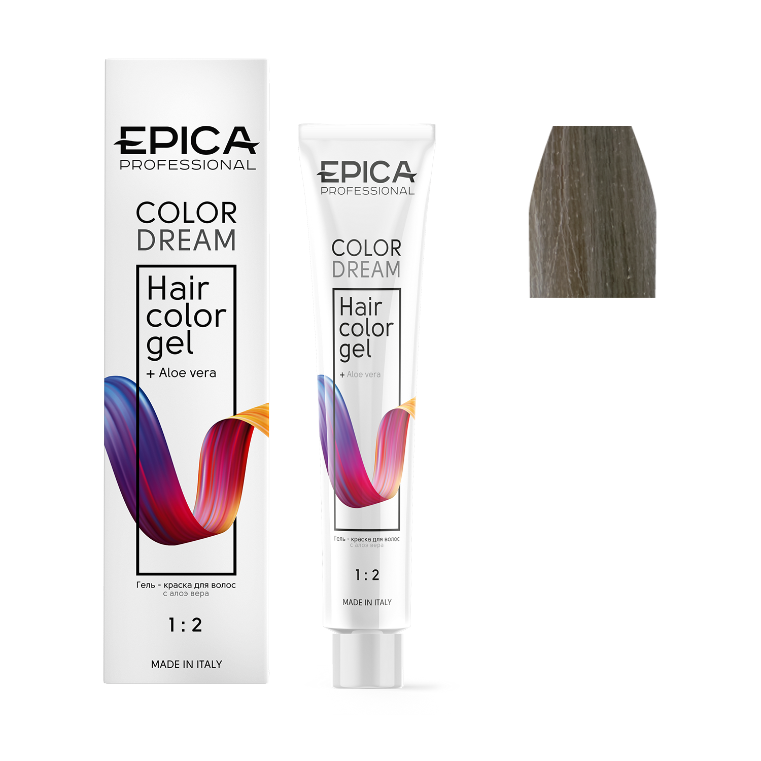 9.18 EPICA Professional COLORDREAM Гель-краска блондин пепельно-жемчужный, 100 мл.