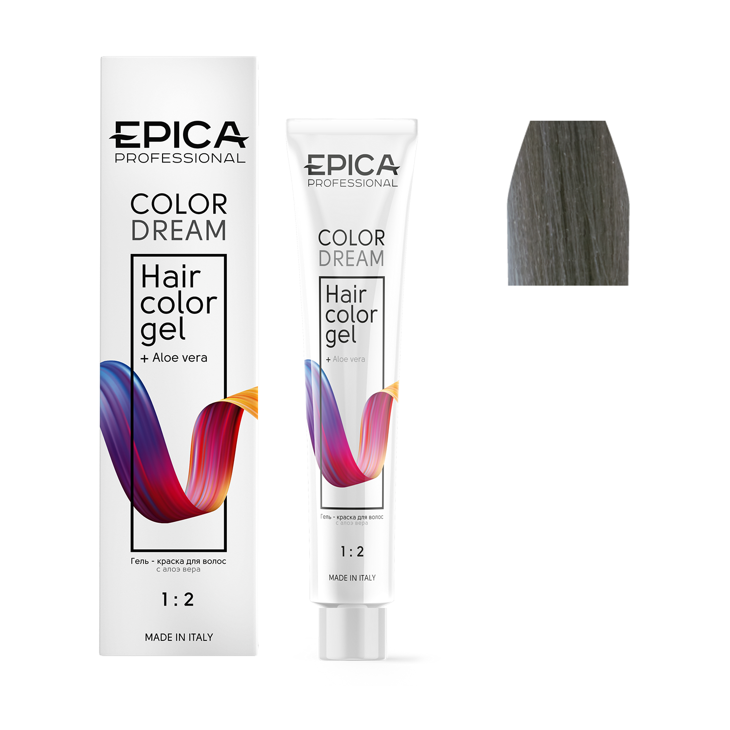 9.21 EPICA Professional COLORDREAM Гель-краска блондин перламутрово-пепельный, 100 мл.