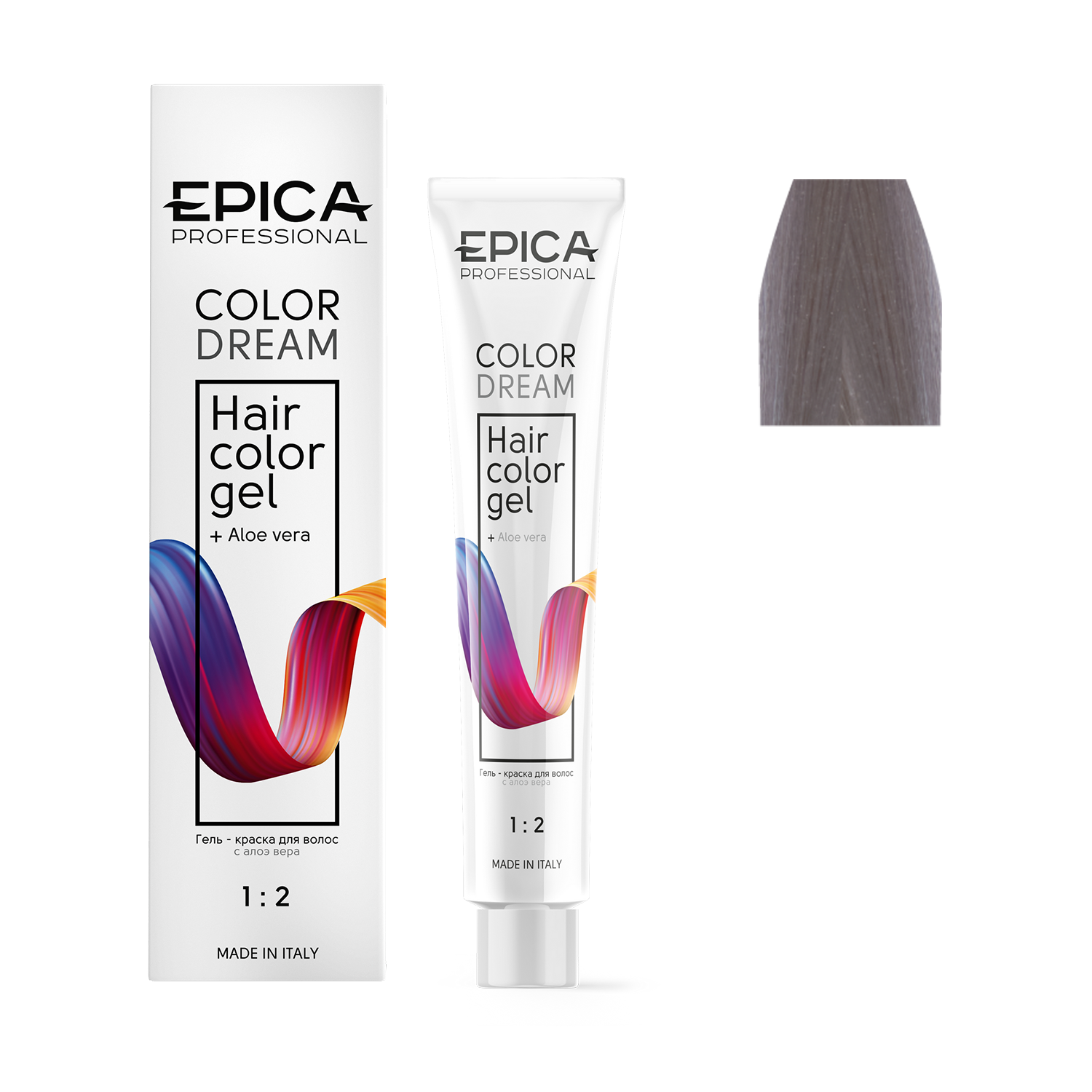 10.23 EPICA Professional COLORDREAM Гель-краска светлый блондин перламутрово-бежевый, 100 мл.