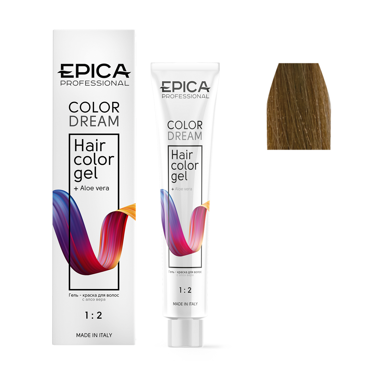 8.32 EPICA Professional COLORDREAM Гель-краска светло-русый бежевый, 100 мл.