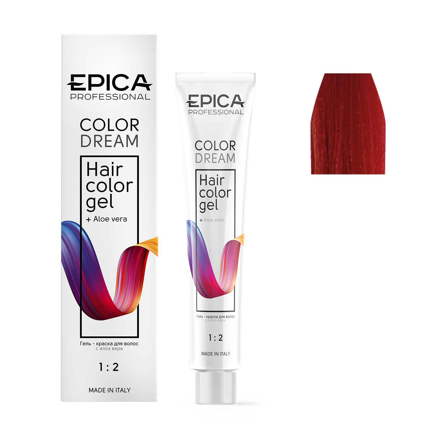77.66 EPICA Professional COLORDREAM Гель-краска русый красная смородина, 100 мл.