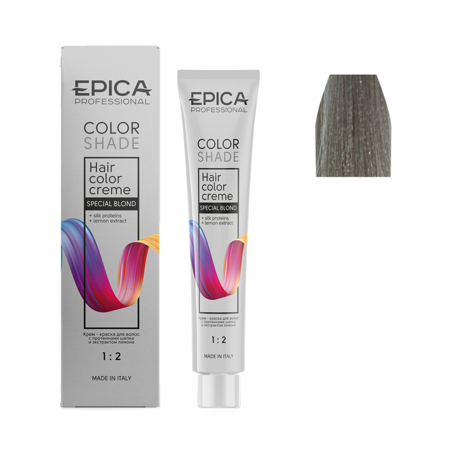 12.12 EPICA Professional COLORSHADE Крем-краска специальный блонд жемчужный, 100 мл.