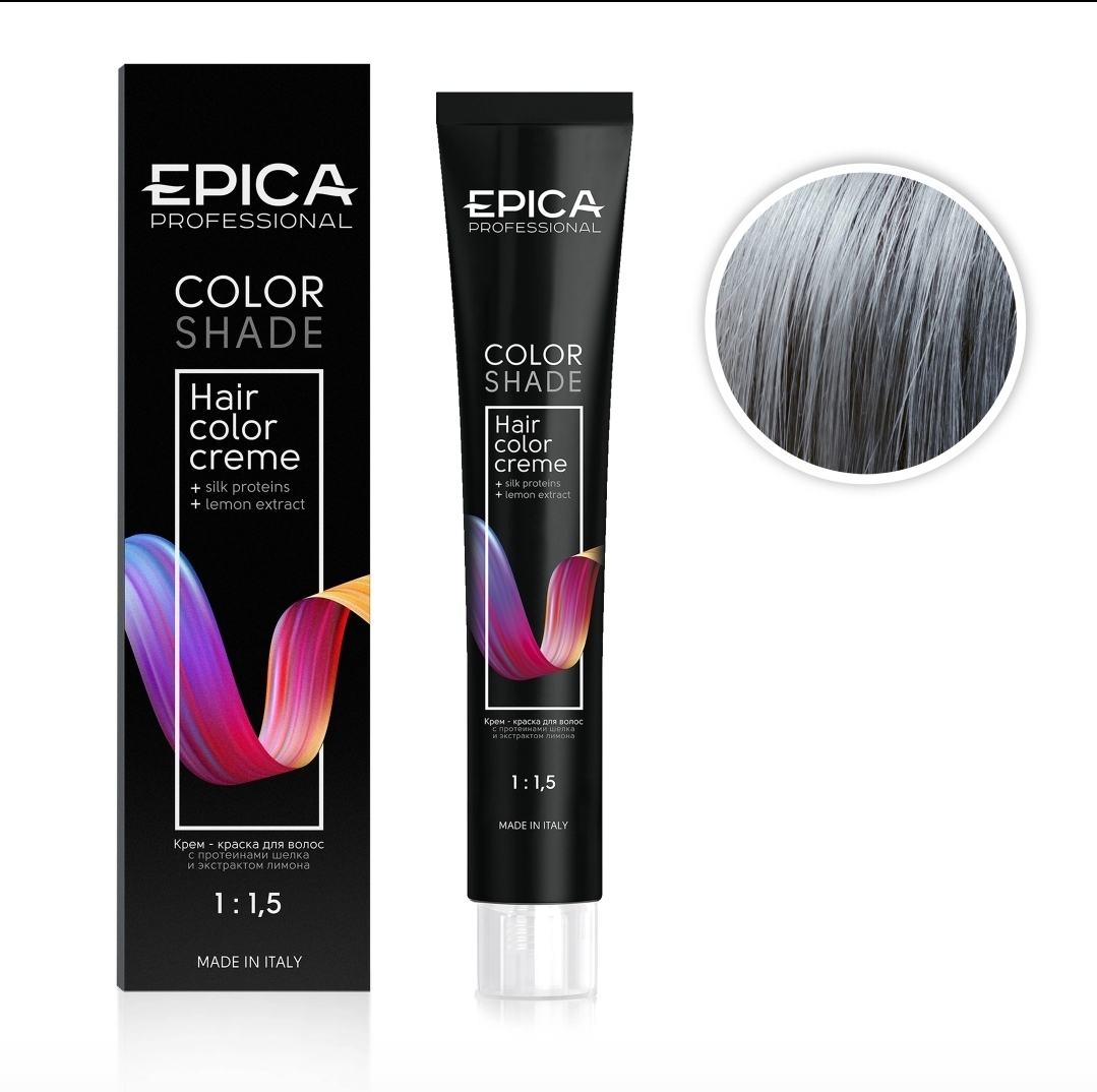 Antiorange EPICA Professional COLORSHADE Крем-краска КОРРЕКТОР анти-оранжевый, 100 мл.