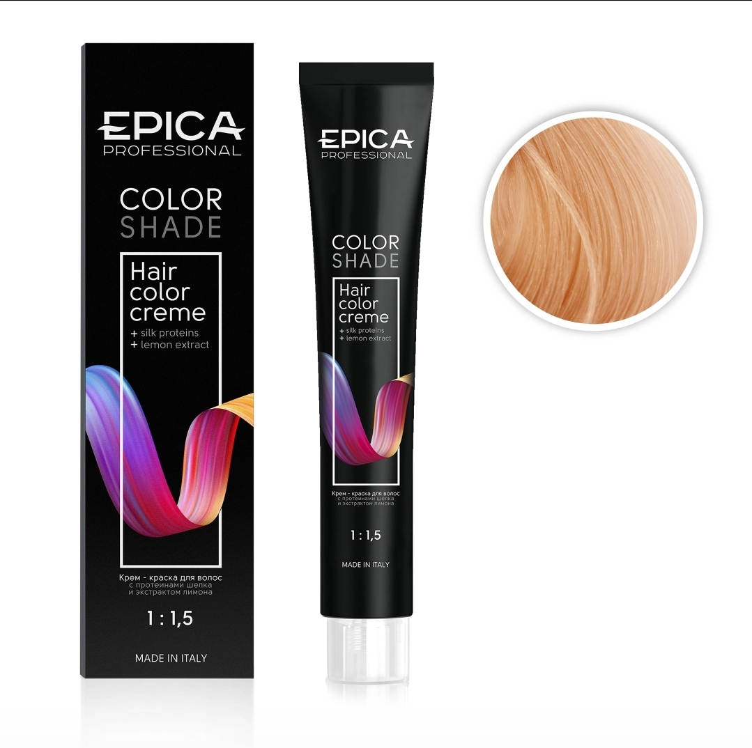 34 Apricot EPICA Professional COLORSHADE Крем-краска пастельное тонирование Абрикос, 100 мл.