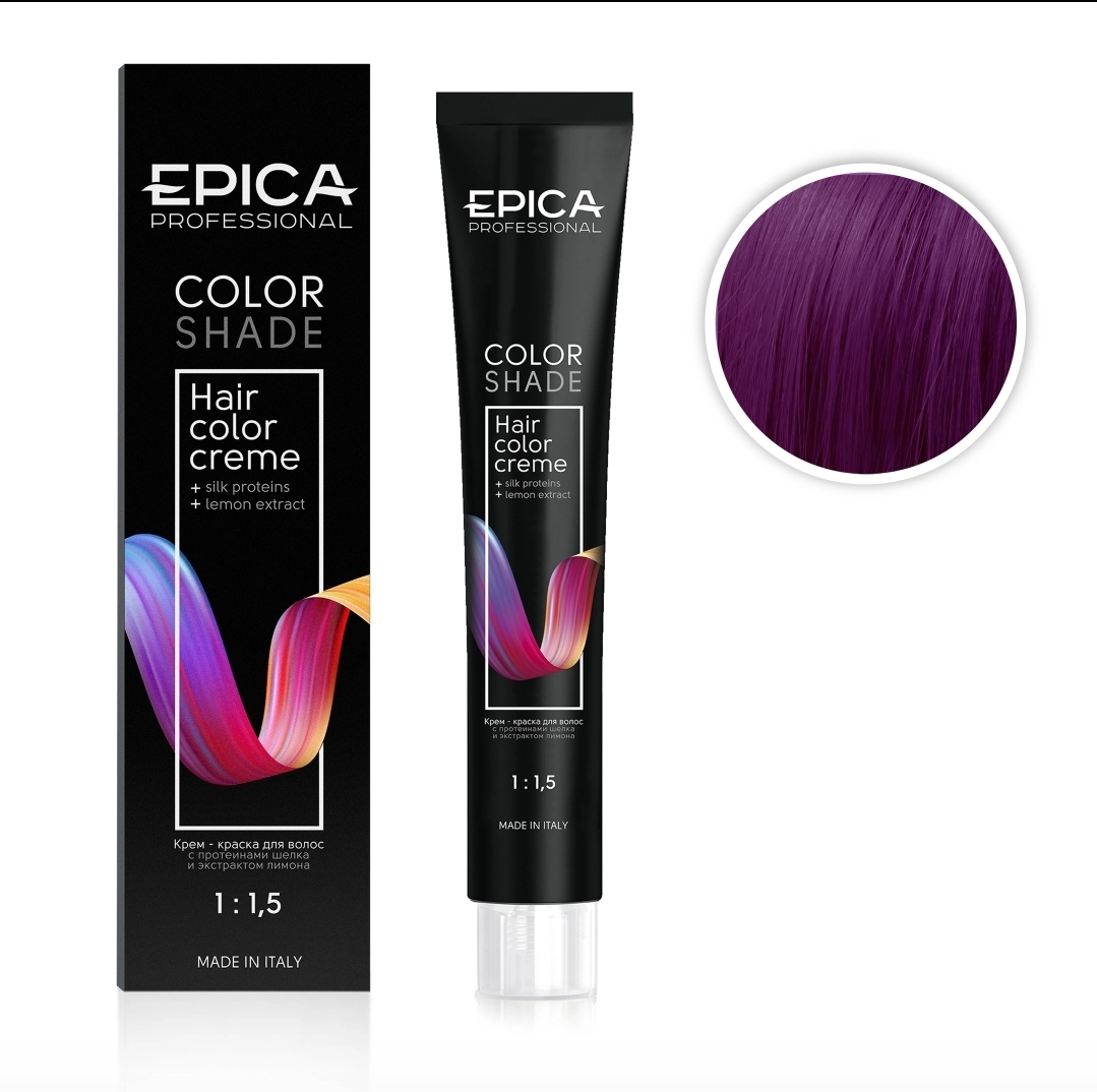 22 Coral EPICA Professional COLORSHADE Крем-краска пастельное тонирование Коралл, 100 мл.