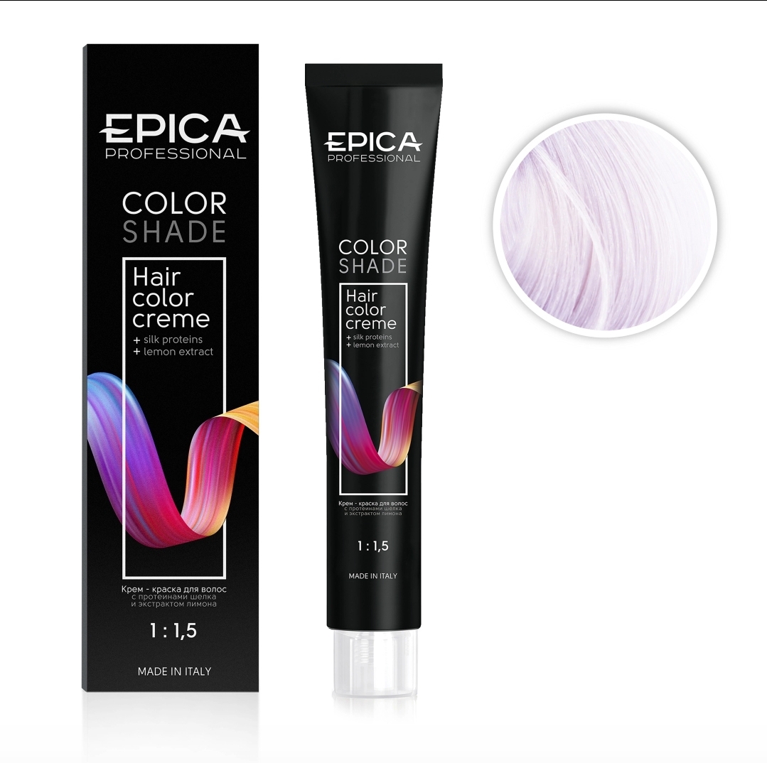 21 Grape EPICA Professional COLORSHADE Крем-краска пастельное тонирование Виноград, 100 мл.