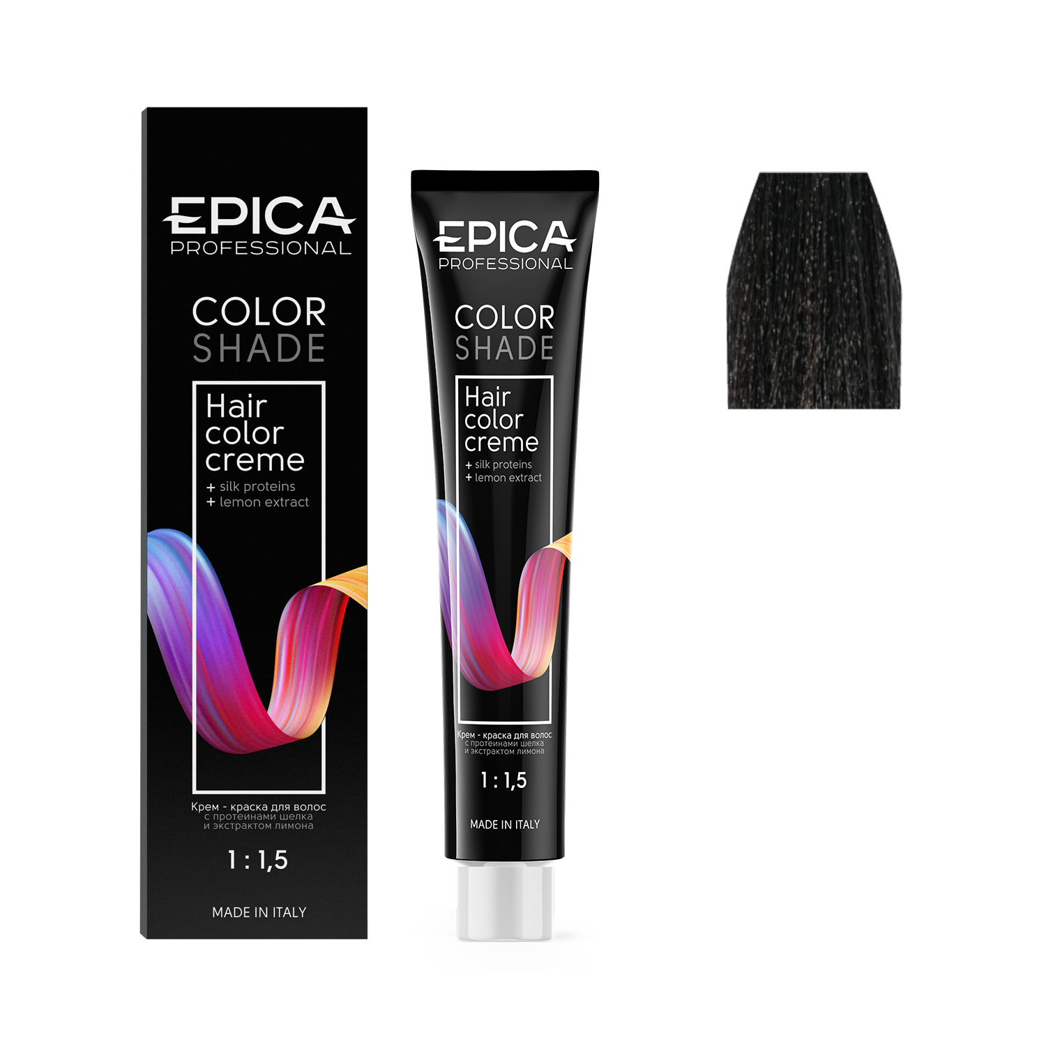 111 Graphite EPICA Professional COLORSHADE Крем-краска пастельное тонирование Графит, 100 мл.