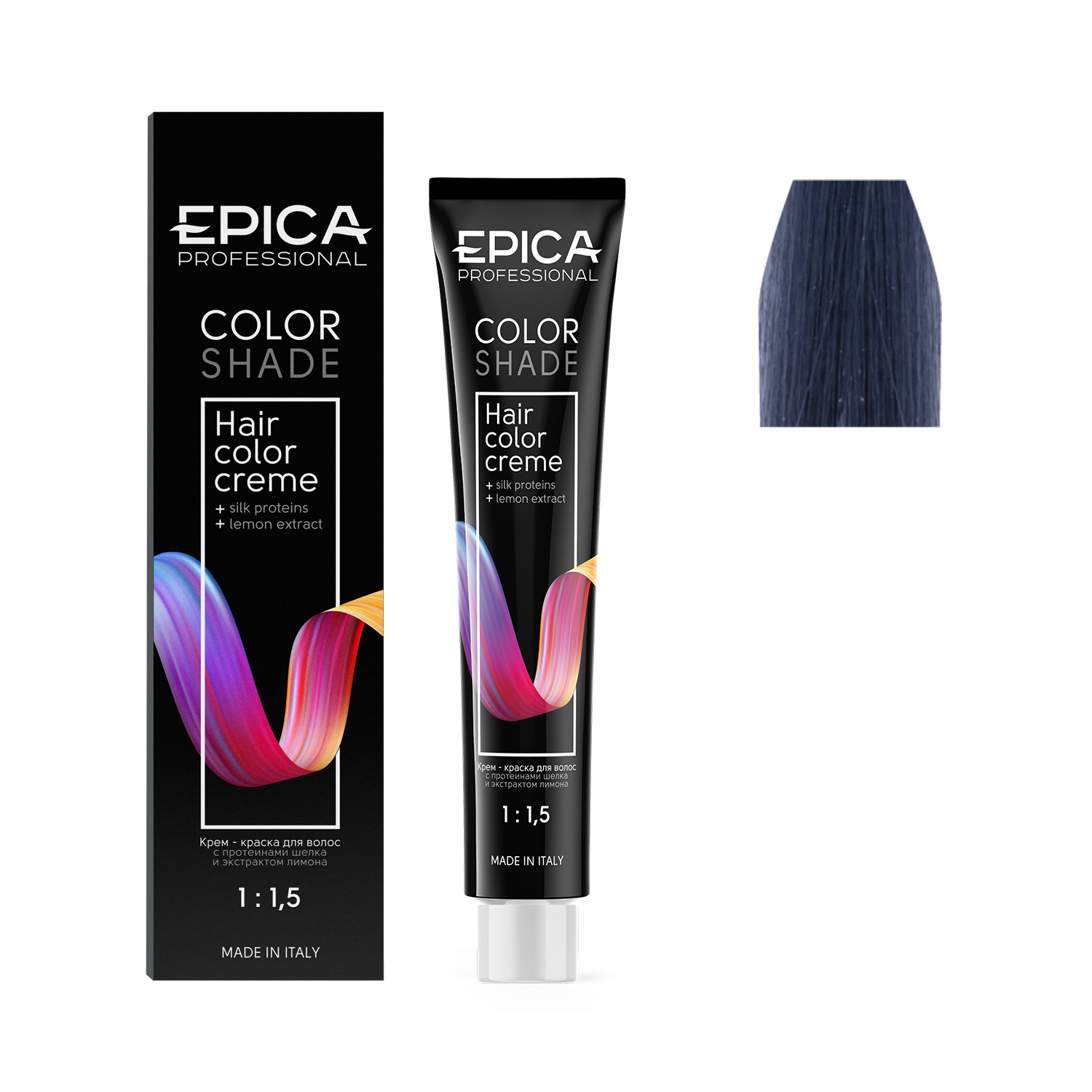 112 Lavender EPICA Professional COLORSHADE Крем-краска пастельное тонирование Лаванда, 100 мл.