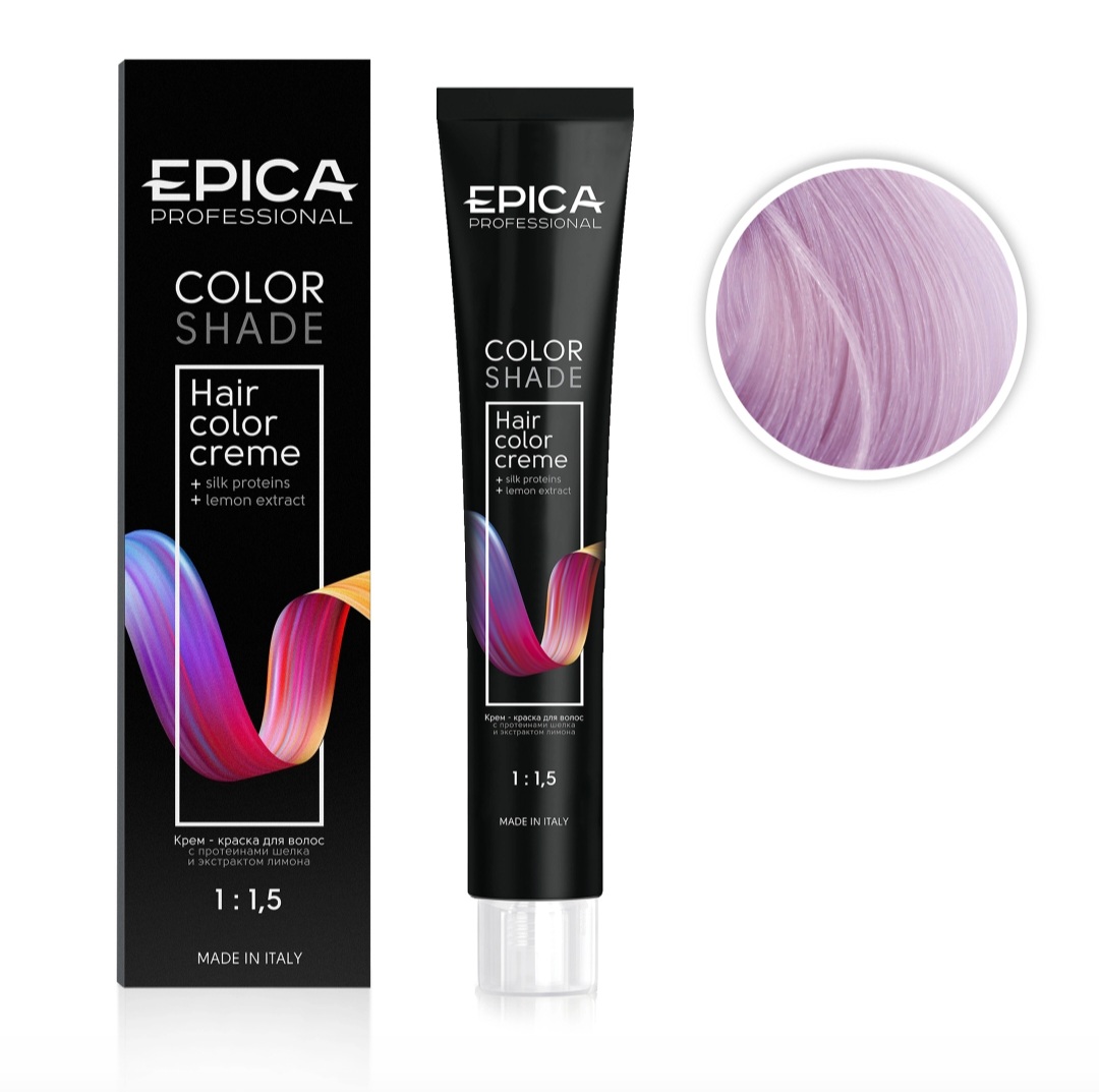 26 Lilac EPICA Professional COLORSHADE Крем-краска пастельное тонирование Сирень, 100 мл.