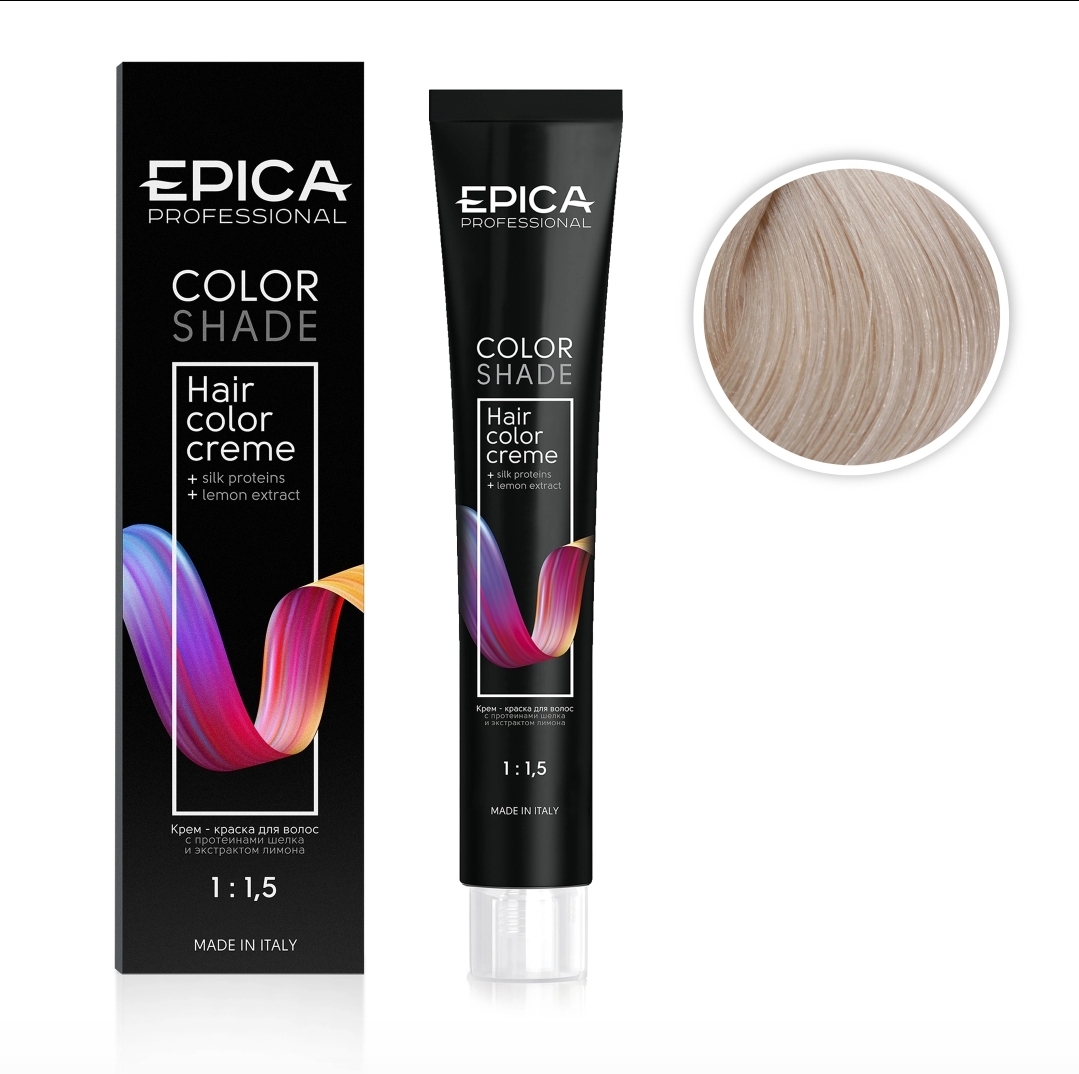 31 Sand EPICA Professional COLORSHADE Крем-краска пастельное тонирование Песочный, 100 мл.