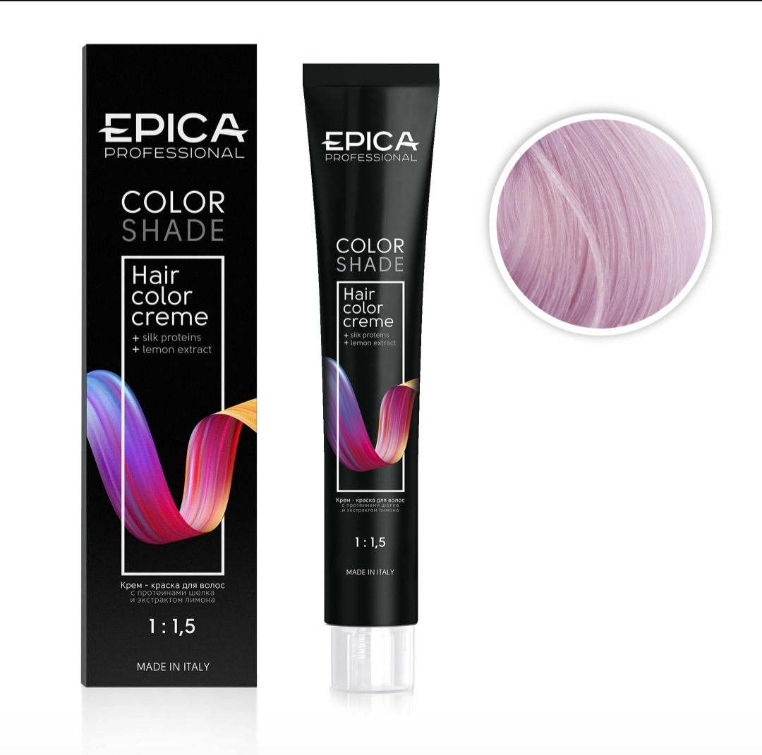 62 Strawberry EPICA Professional COLORSHADE Крем-краска пастельное тонирование Клубника, 100 мл.