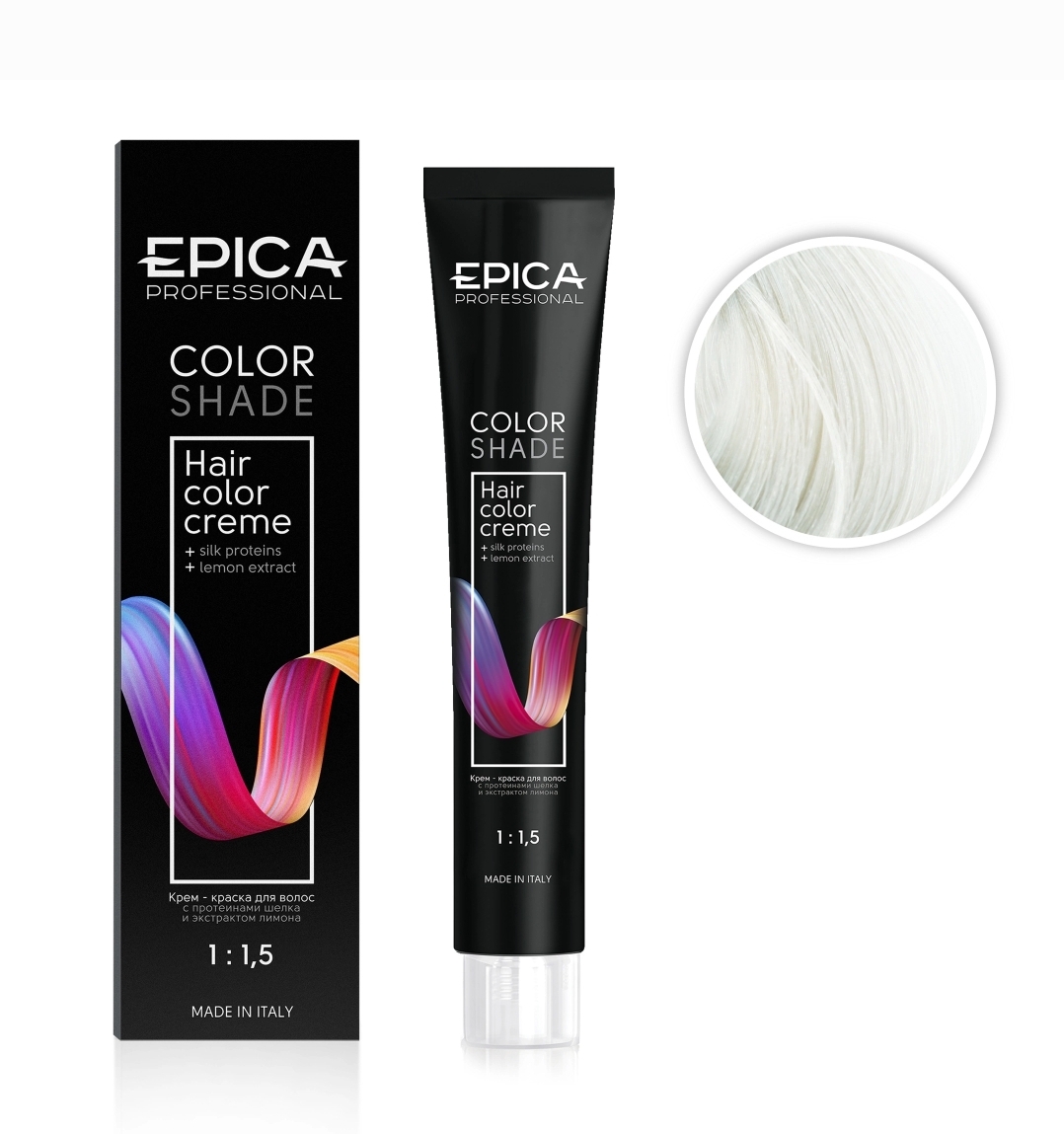 0.0a EPICA Professional COLORSHADE Крем-краска КОРРЕКТОР аммиачный, 100 мл.
