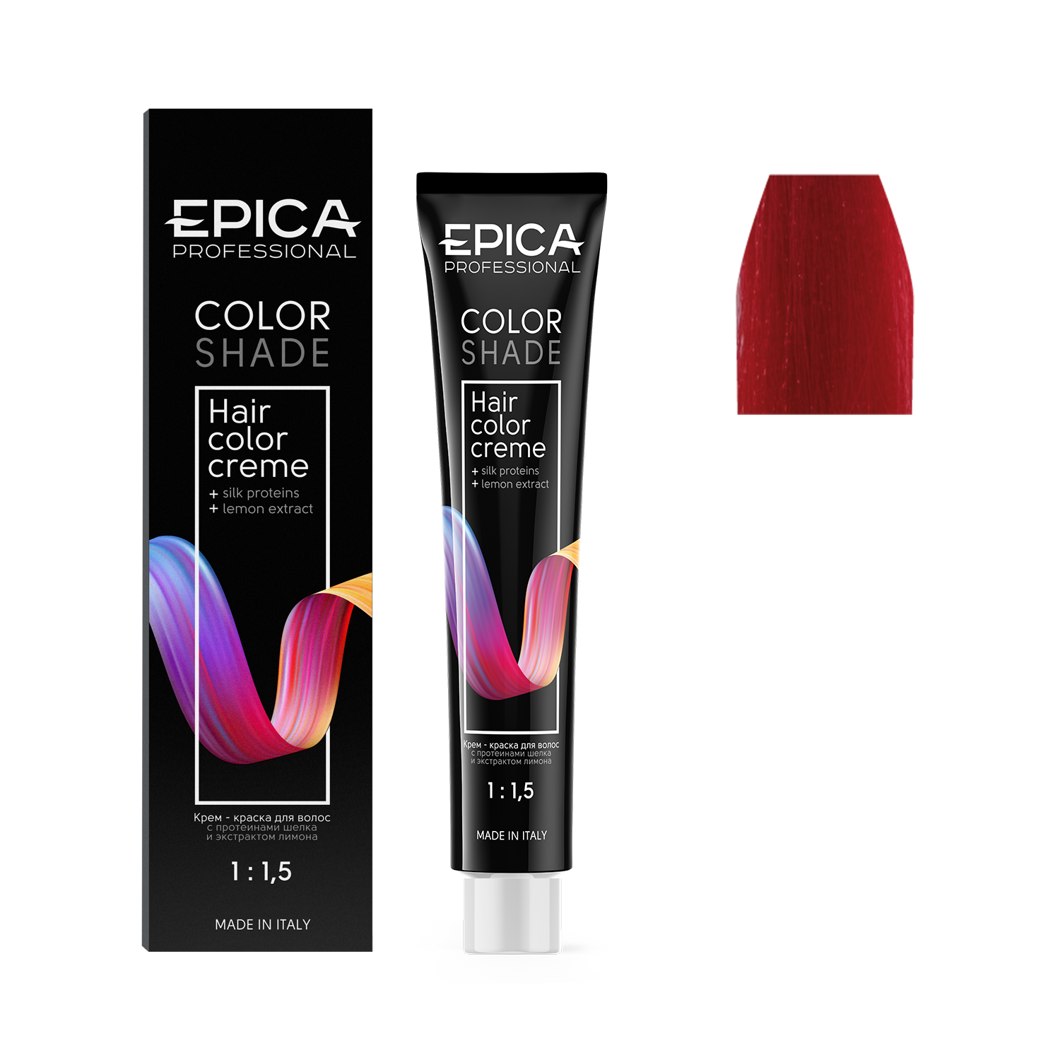 Red EPICA Professional COLORSHADE Крем-краска КОРРЕКТОР красный, 100 мл.