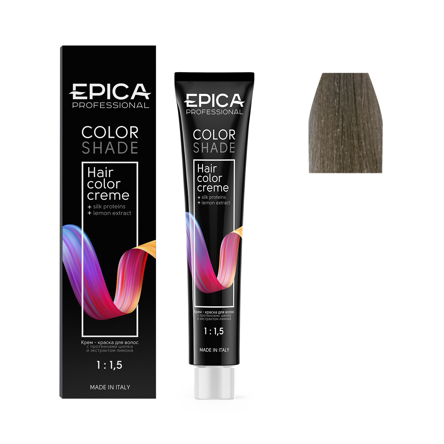 10.11 EPICA Professional COLORSHADE Крем-краска светлый блондин пепельный интенсивный, 100 мл.