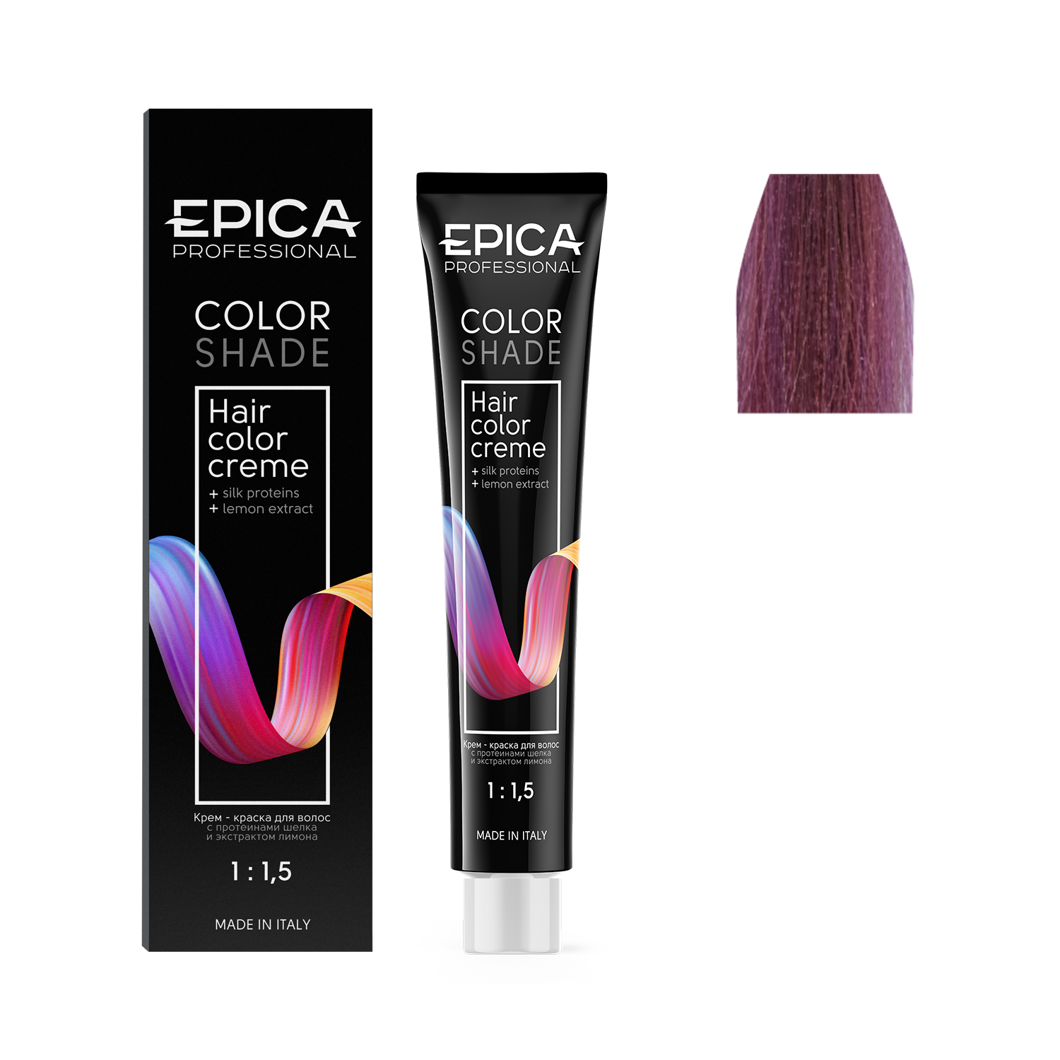 10.22 EPICA Professional COLORSHADE Крем-краска светлый блондин фиолетовый интенсивный, 100 мл.