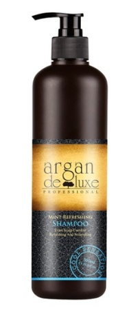 Argan deluxe Шампунь охлаждающий 500мл