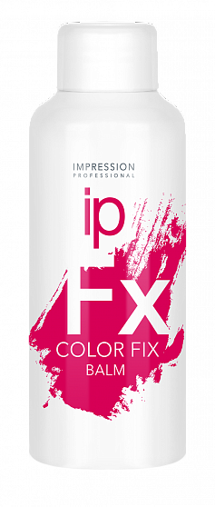 Бальзам стабилизатор цвета COLOR FIX 100 мл