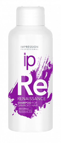 Восстанавливающий шампунь для поврежденных волос RENAISSANCE 100 мл