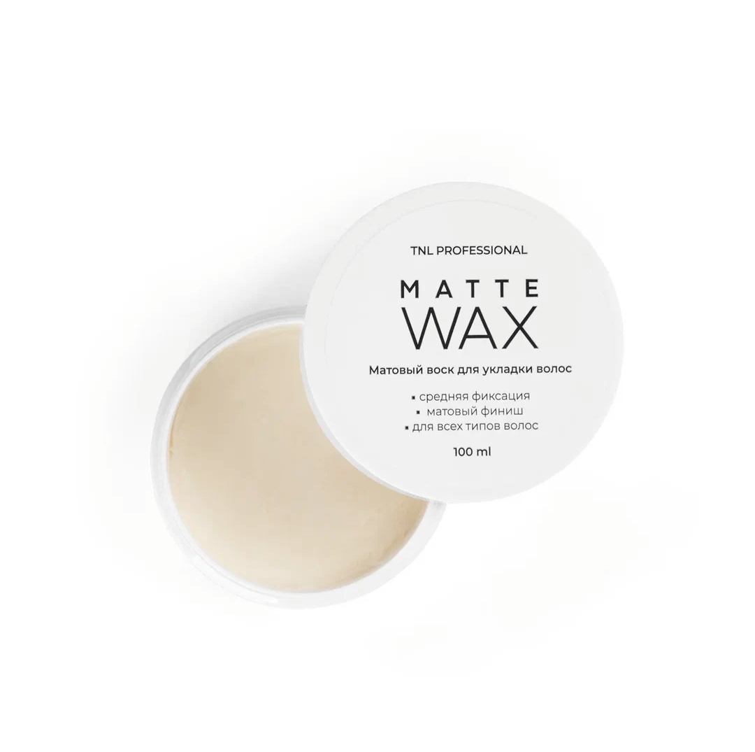 Матовый воск для укладки волос Matte Wax 100мл
