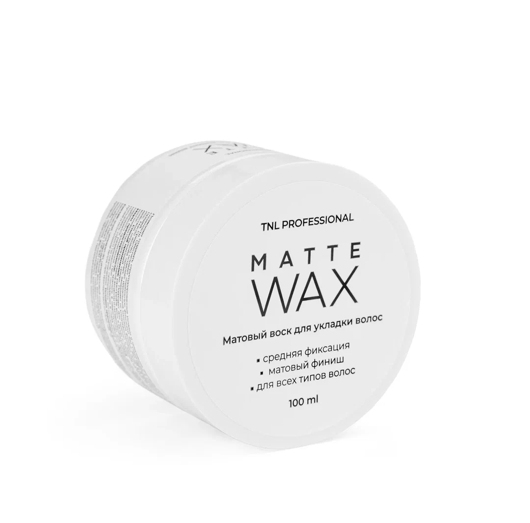 Матовый воск для укладки волос Matte Wax 100мл