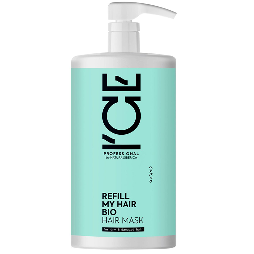 RF Маска для сухих и поврежд.волос 750мл REFILL MY HAIR /