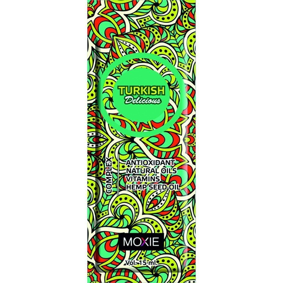 Крем для загара 15 мл. turkish delicions