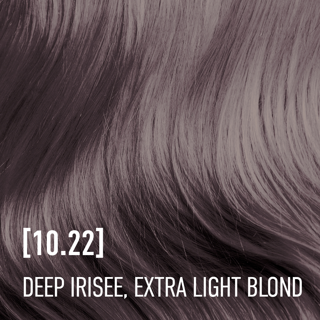 10.22 глубокий перламутровый супер светлый блонд DEEP IRISÉE,EXTRA LIGHT BLOND,100мл