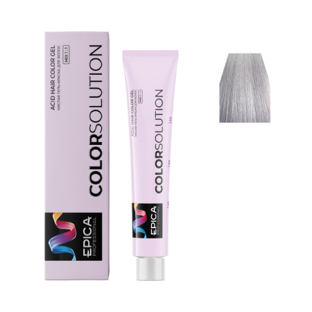 9.12 EPICA COLORSOLUTION Тонирующая кислая гель-краска, 100 мл.