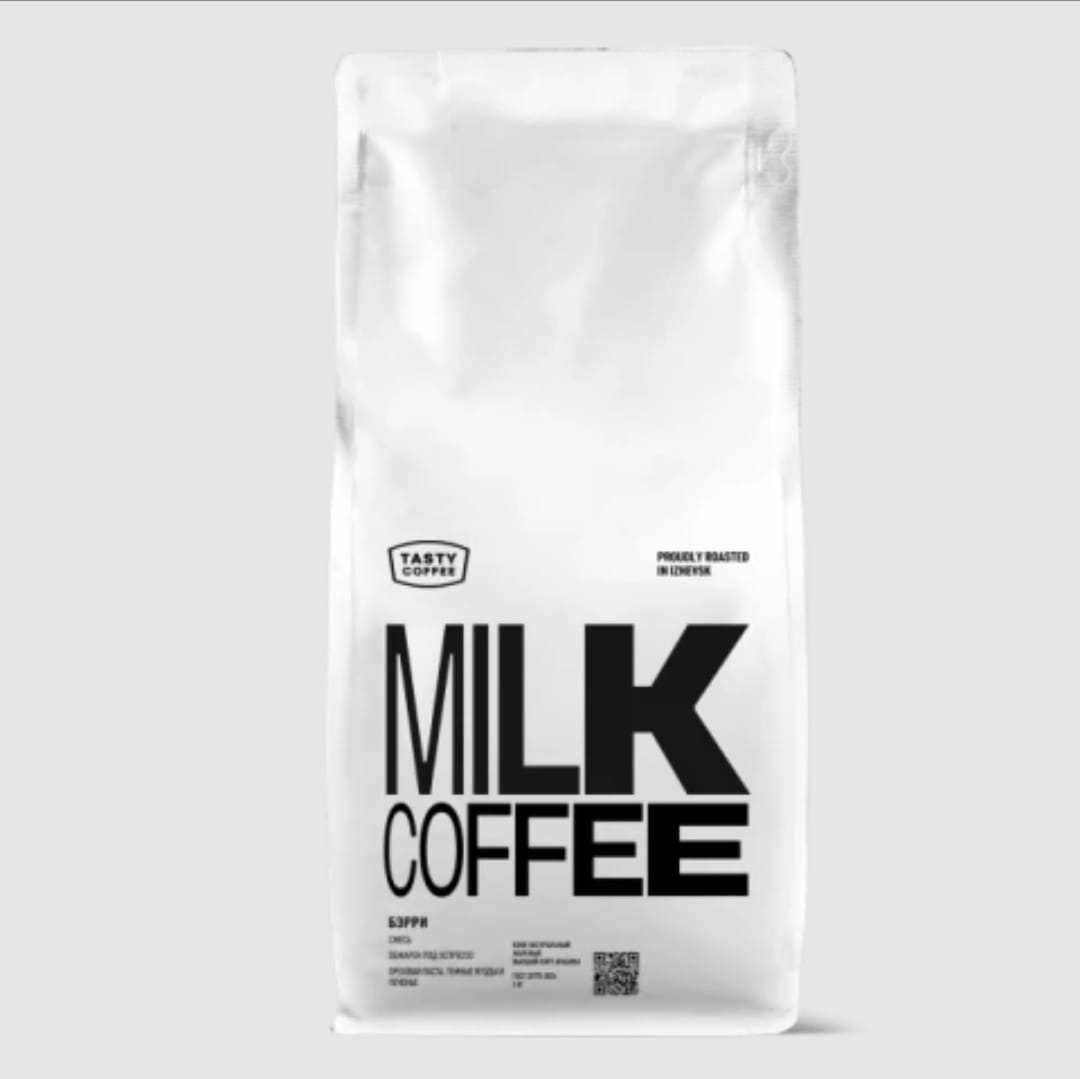Эспрессо-смесь "Бэрри" 1 кг в зернах ( Tasty Coffee)