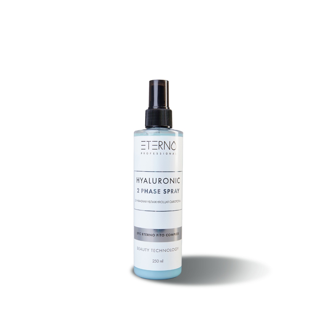 Увлажняющая сыворотка "ETERNO hyaluronic 2-phase spray"  250мл